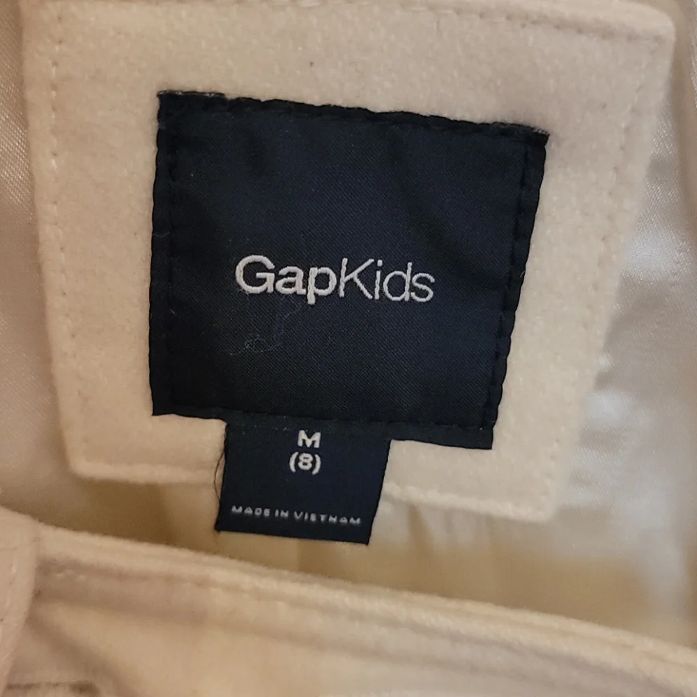 Gap kids coat size 8